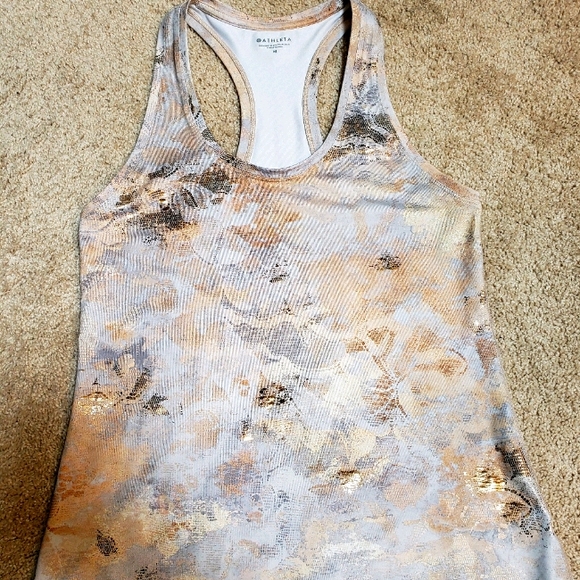 Athleta Tops - Athleta gilded tank